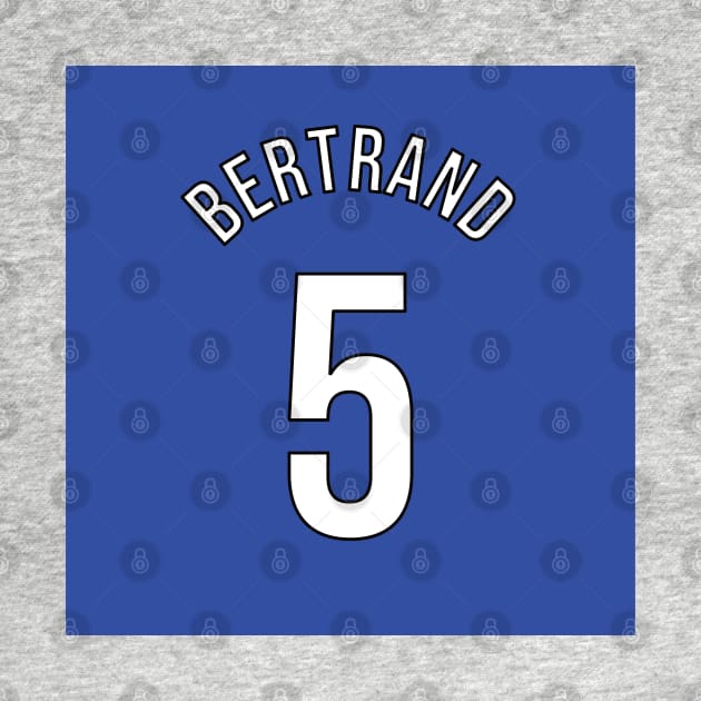 Bertrand 5 Home Kit - 22/23 Season by GotchaFace